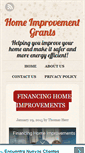 Mobile Screenshot of home-improvement-grants.org